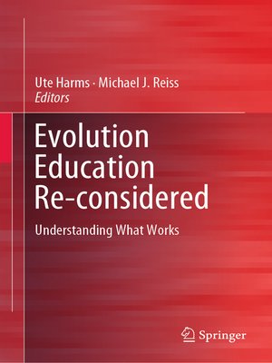 cover image of Evolution Education Re-considered